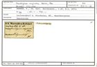 Karteikarte zum Belegmaterial von Gaudryina oxycona Reuss, 1860